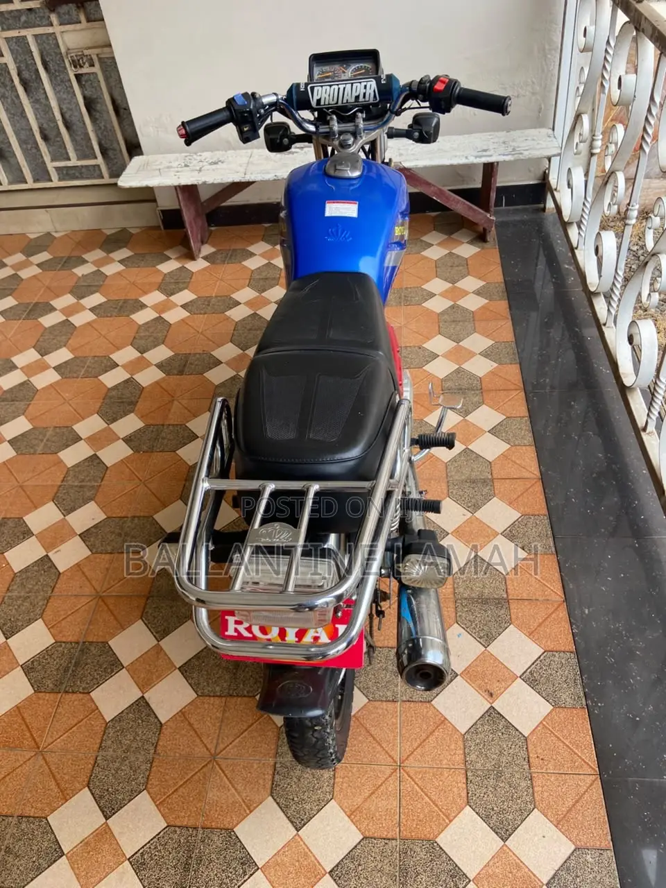 Royal RY125 2025 Blue
