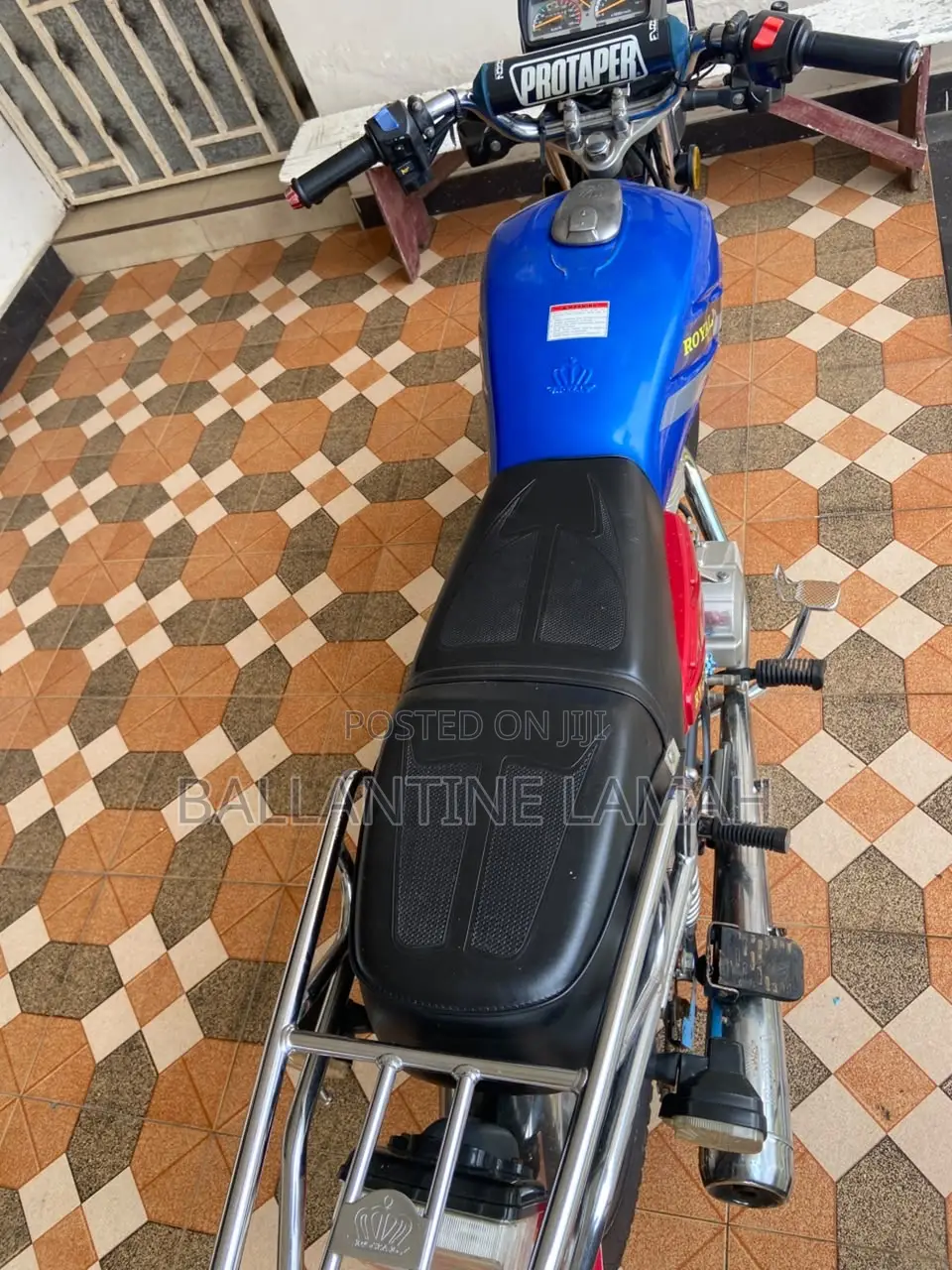 Royal RY125 2025 Blue