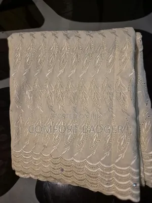 Durable and Comfortable Cotton Dry Lace( Voile Lace)