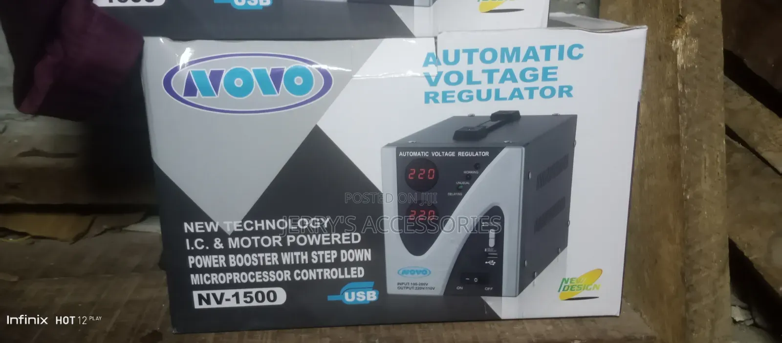 Novo Stabilizer 1500w