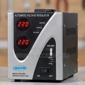 Novo Stabilizer 1500w