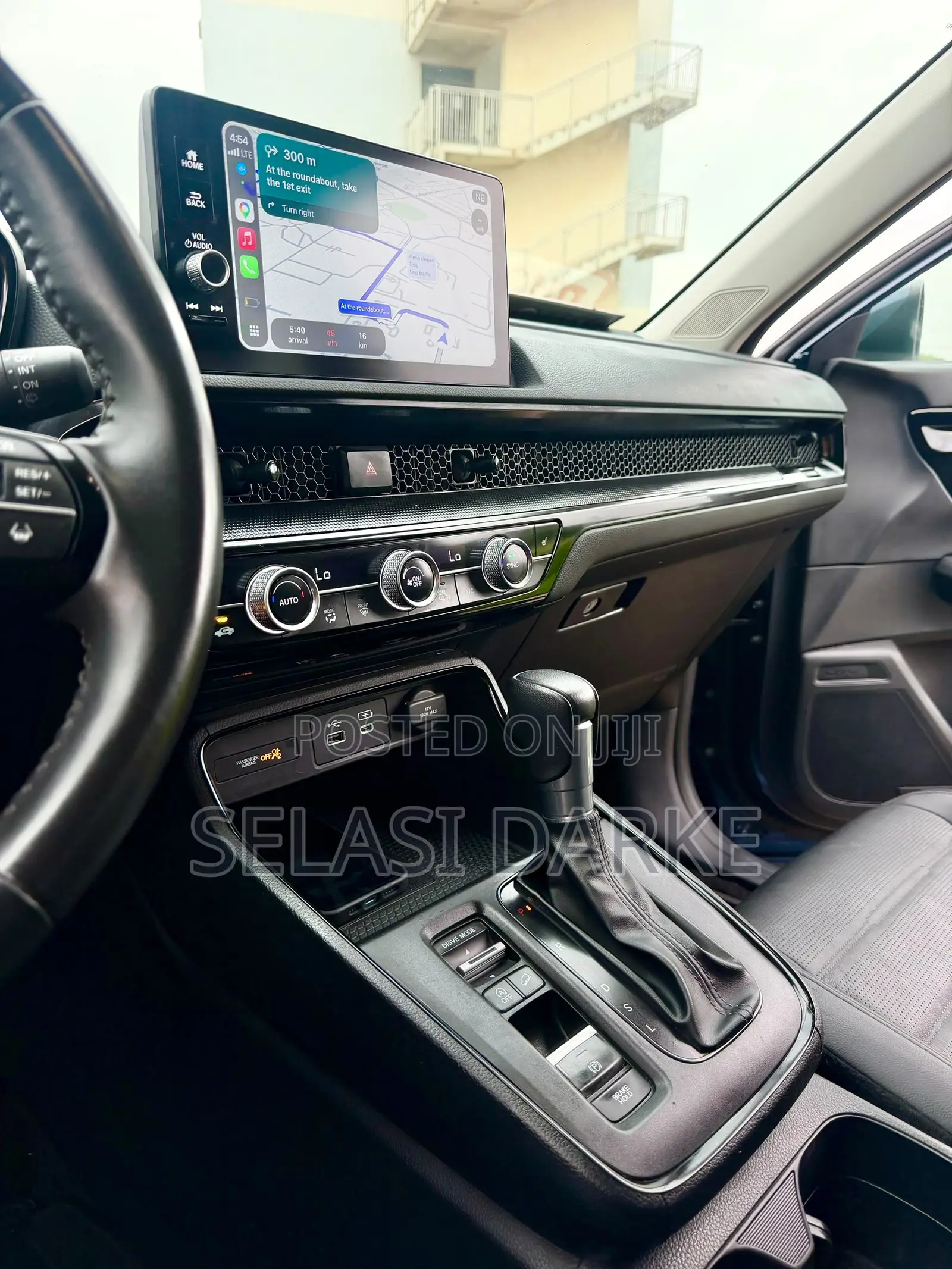 Honda CR-V EX-L AWD 2024 Blue