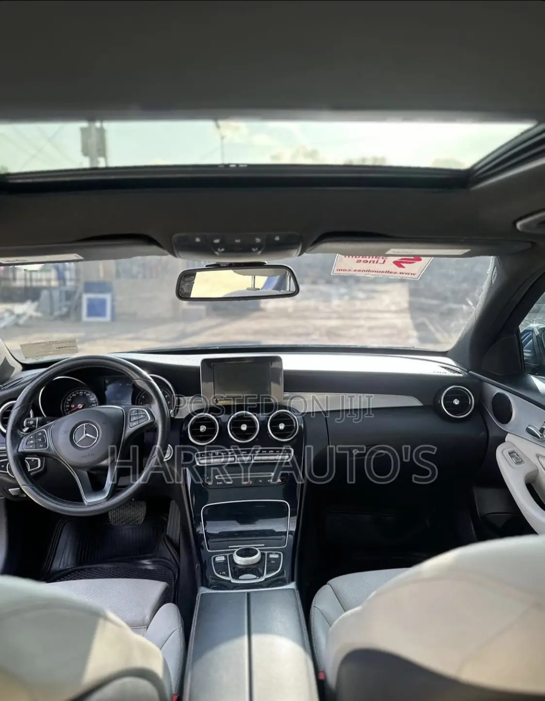 Mercedes-Benz C300 2018 White