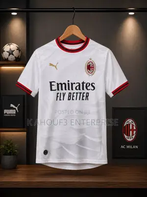 AC Milan Home and Away Jersey for 2026/27 Season