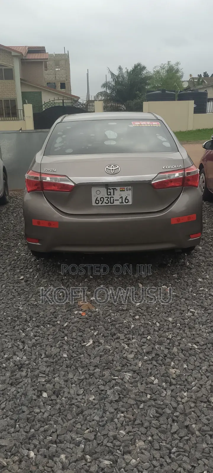 Toyota Corolla 2015 Silver
