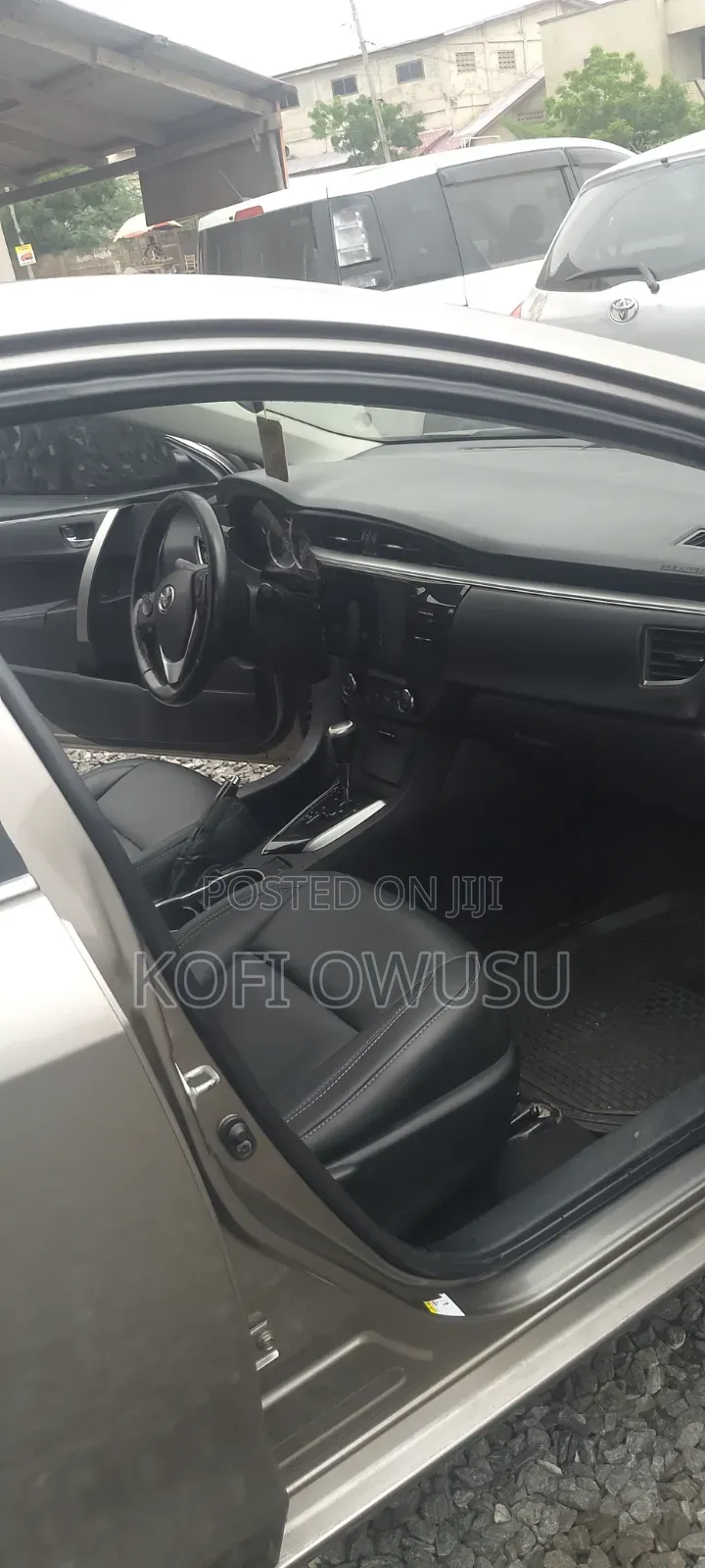 Toyota Corolla 2015 Silver