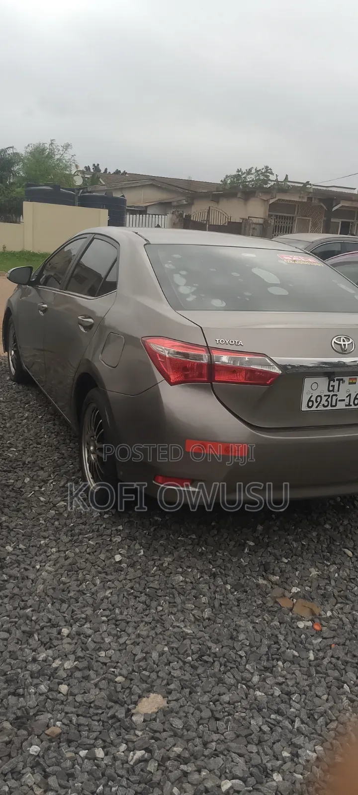 Toyota Corolla 2015 Silver