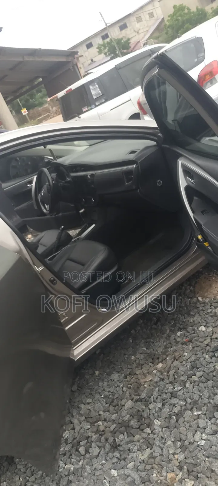 Toyota Corolla 2015 Silver