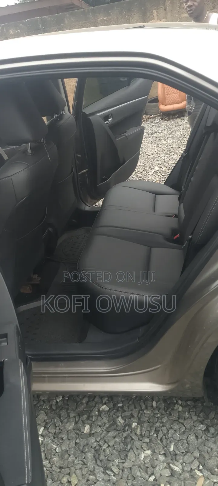 Toyota Corolla 2015 Silver