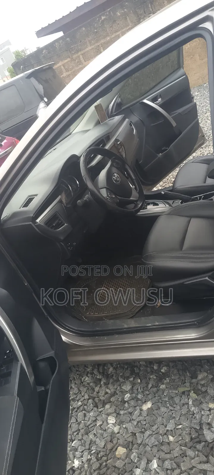 Toyota Corolla 2015 Silver