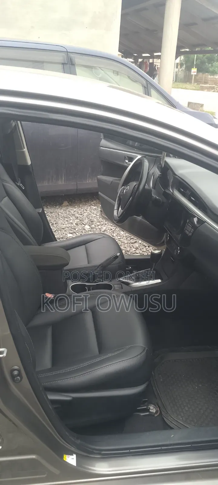 Toyota Corolla 2015 Silver