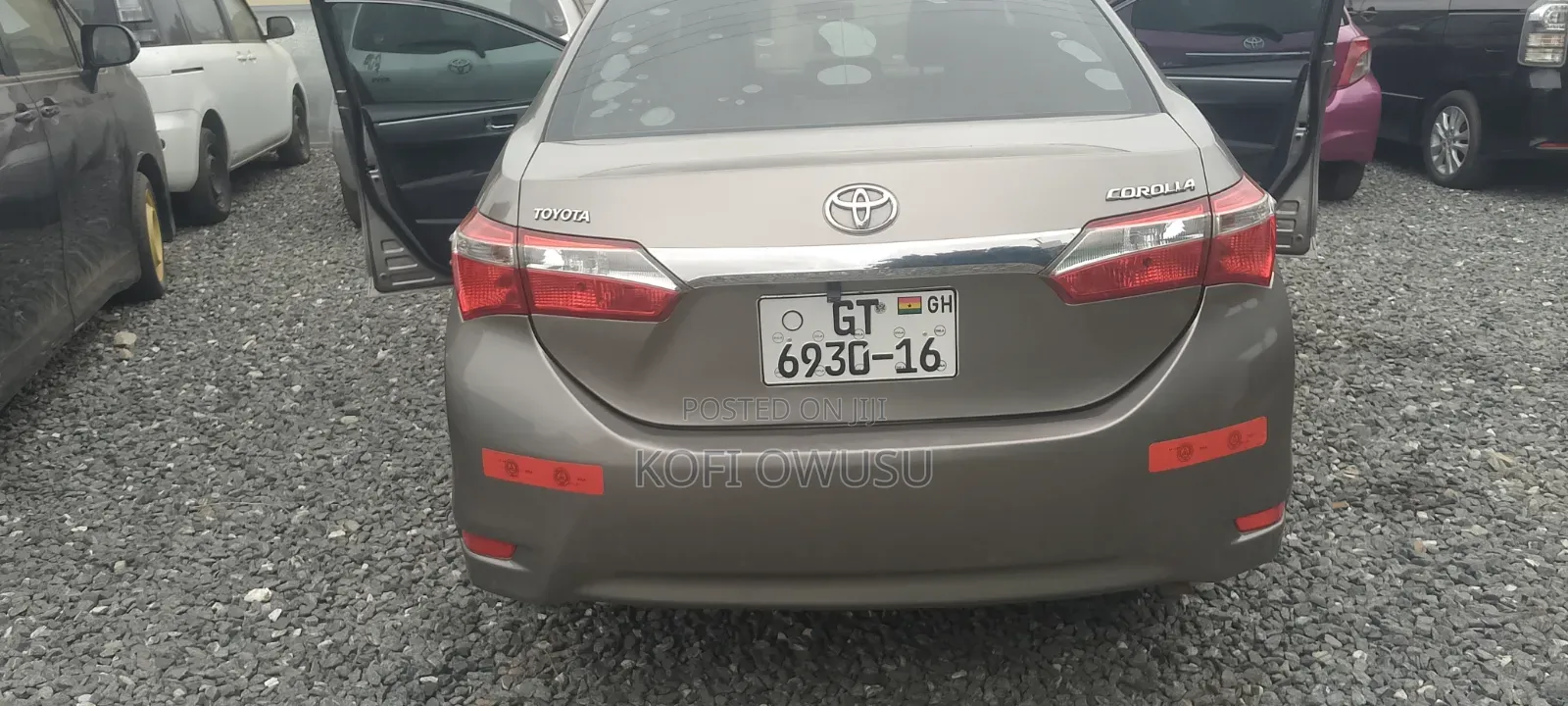 Toyota Corolla 2015 Silver