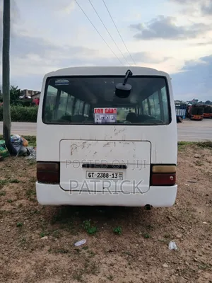 Toyota Coaster 2008 White