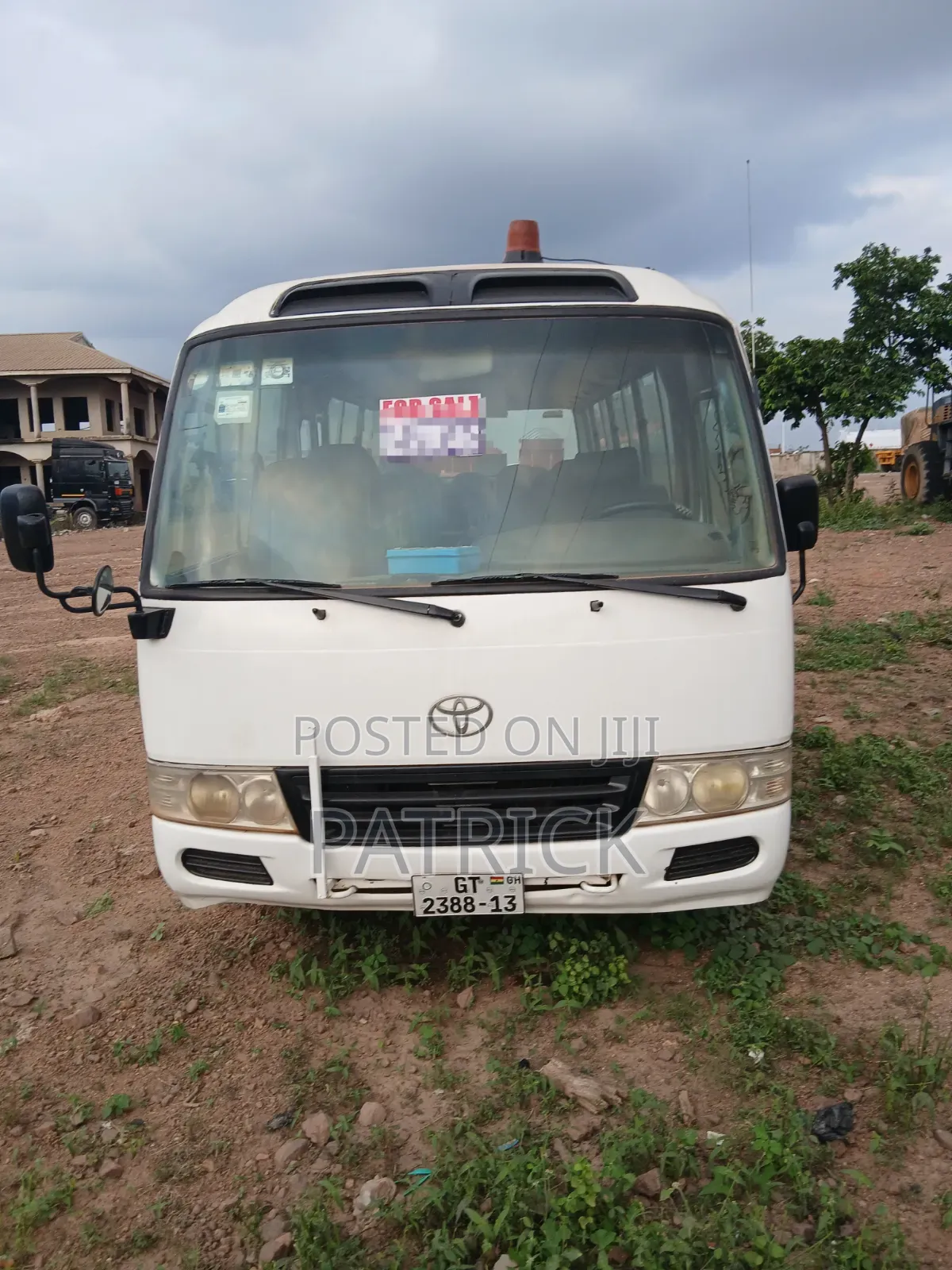 Toyota Coaster 2008 White