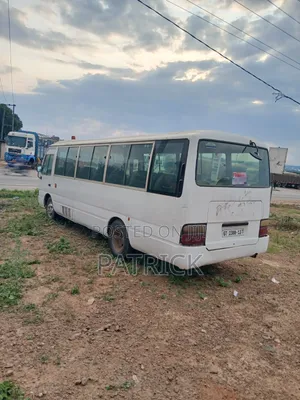 Toyota Coaster 2008 White