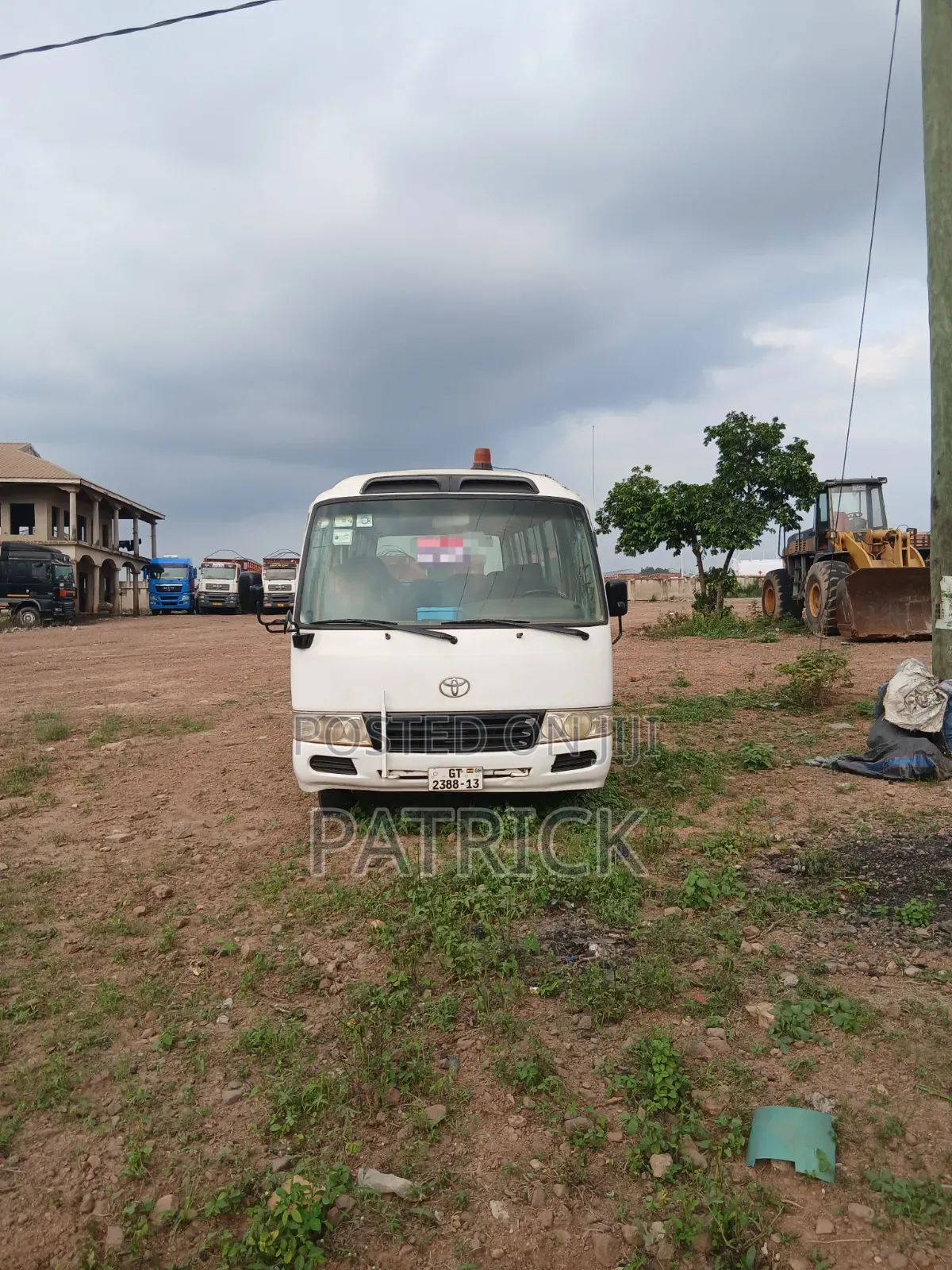 Toyota Coaster 2008 White