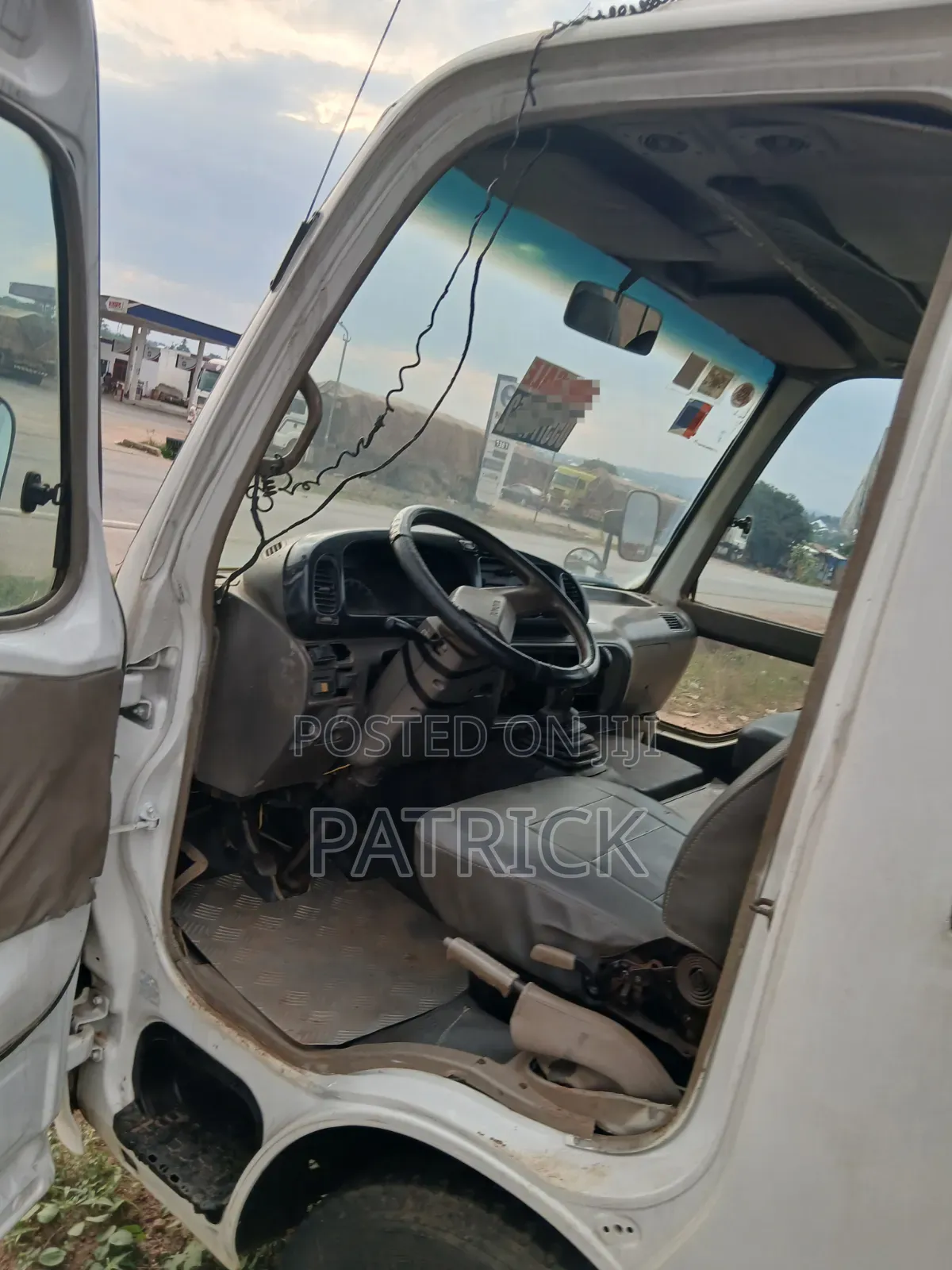 Toyota Coaster 2008 White