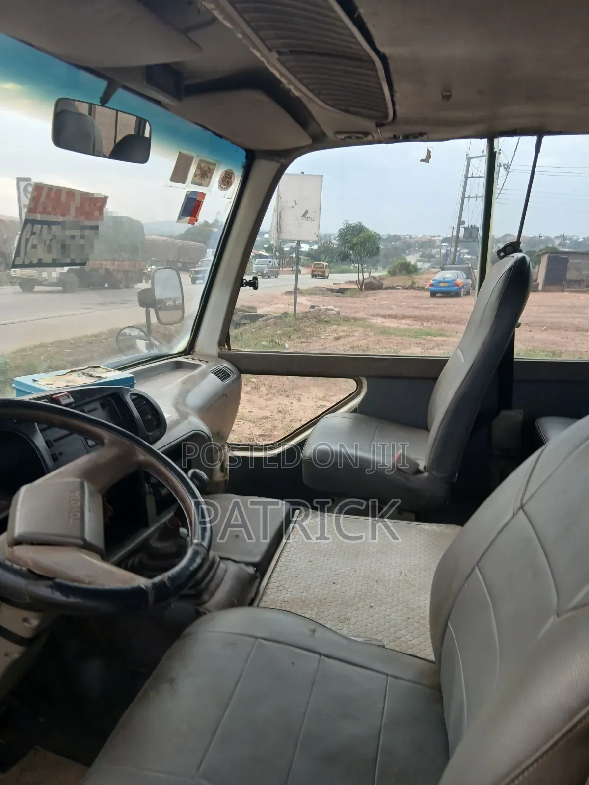 Toyota Coaster 2008 White