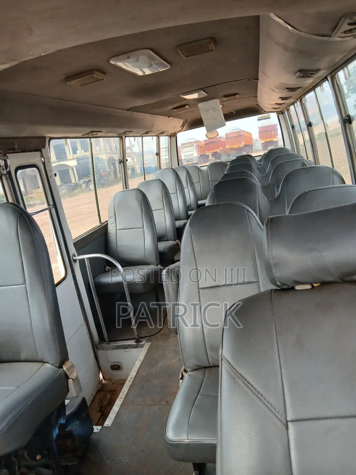Toyota Coaster 2008 White