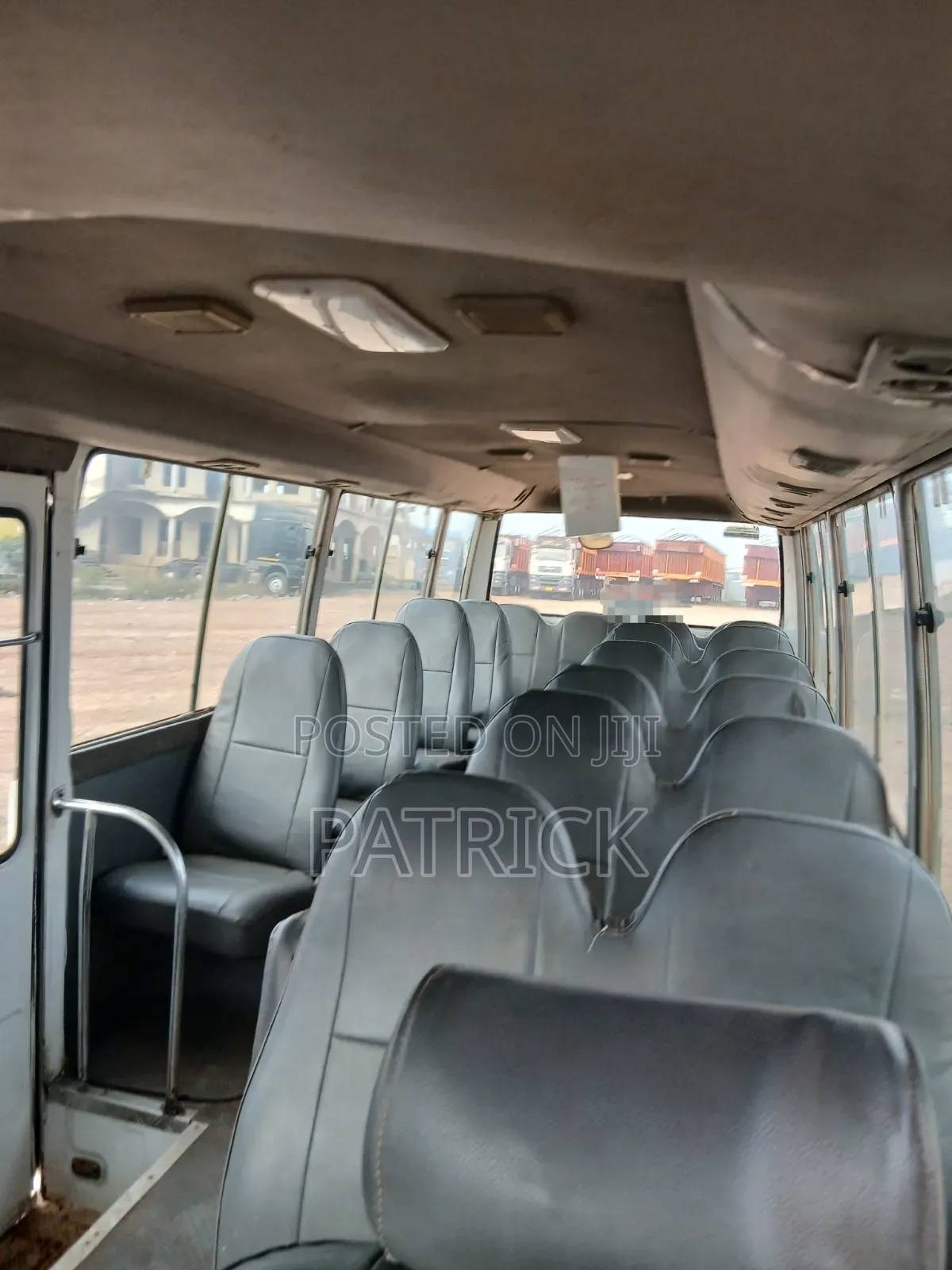 Toyota Coaster 2008 White