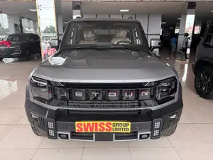New Jetour T2 2025 Silver