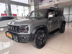 New Jetour T2 2025 Silver
