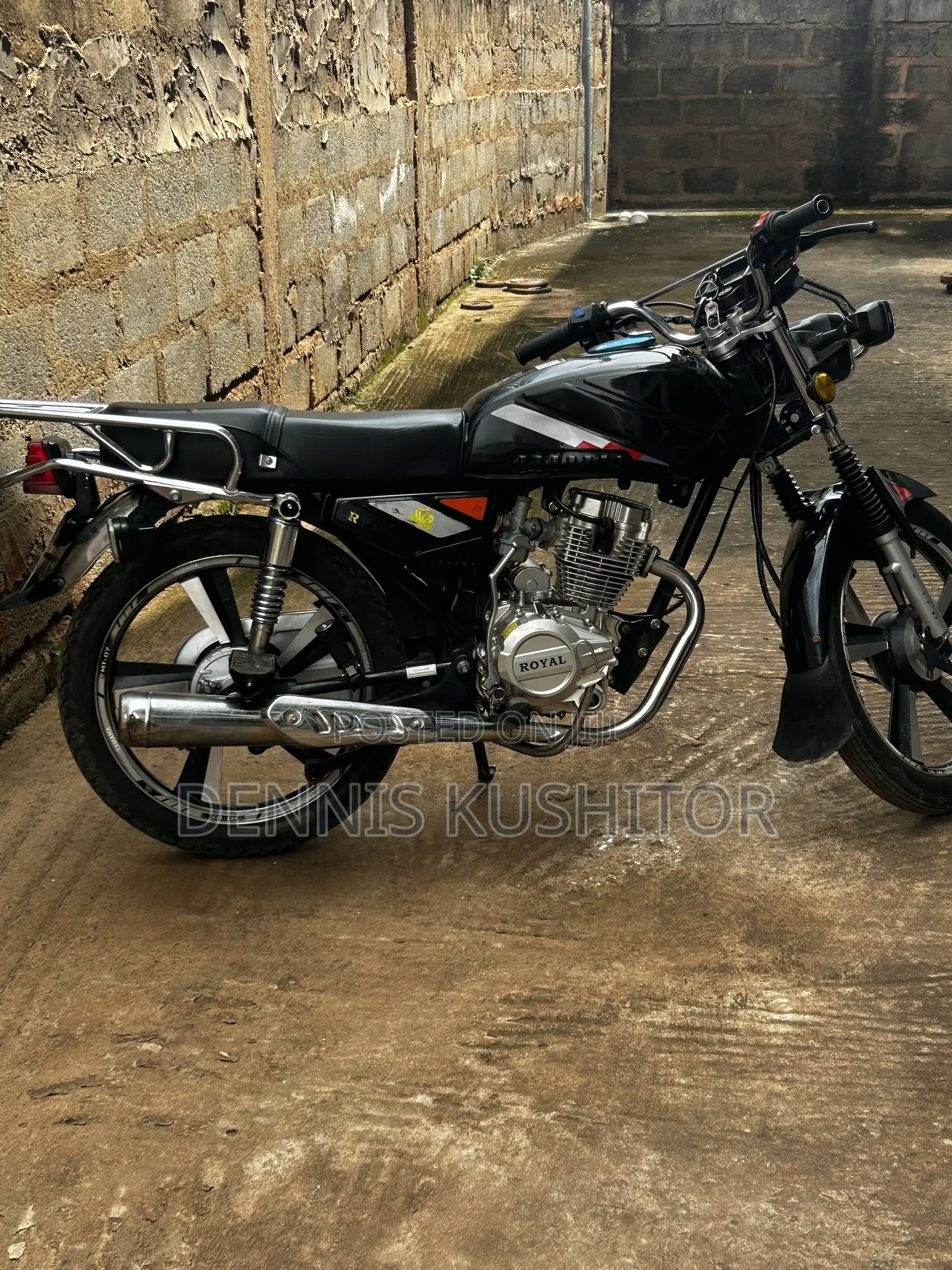 Royal RY125 2026 Black
