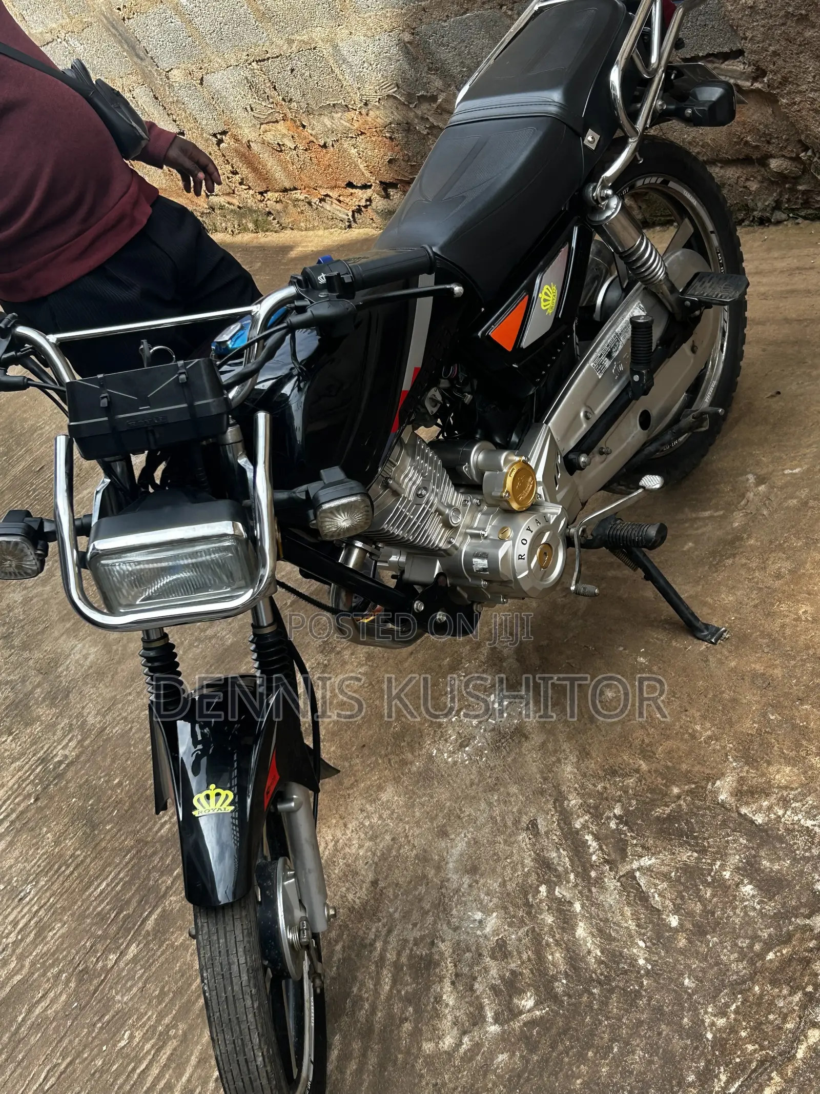 Royal RY125 2026 Black