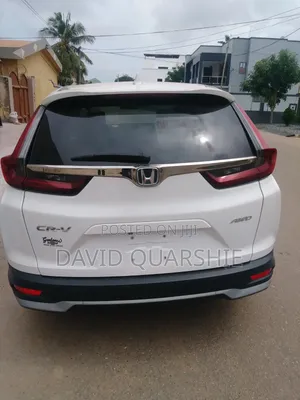 Honda CR-V 2021 White