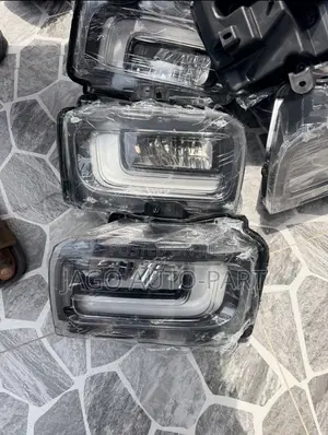 Ford F-150 2024-25 LED Fog Light Available.