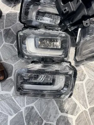 Ford F-150 2024-25 LED Fog Light Available.