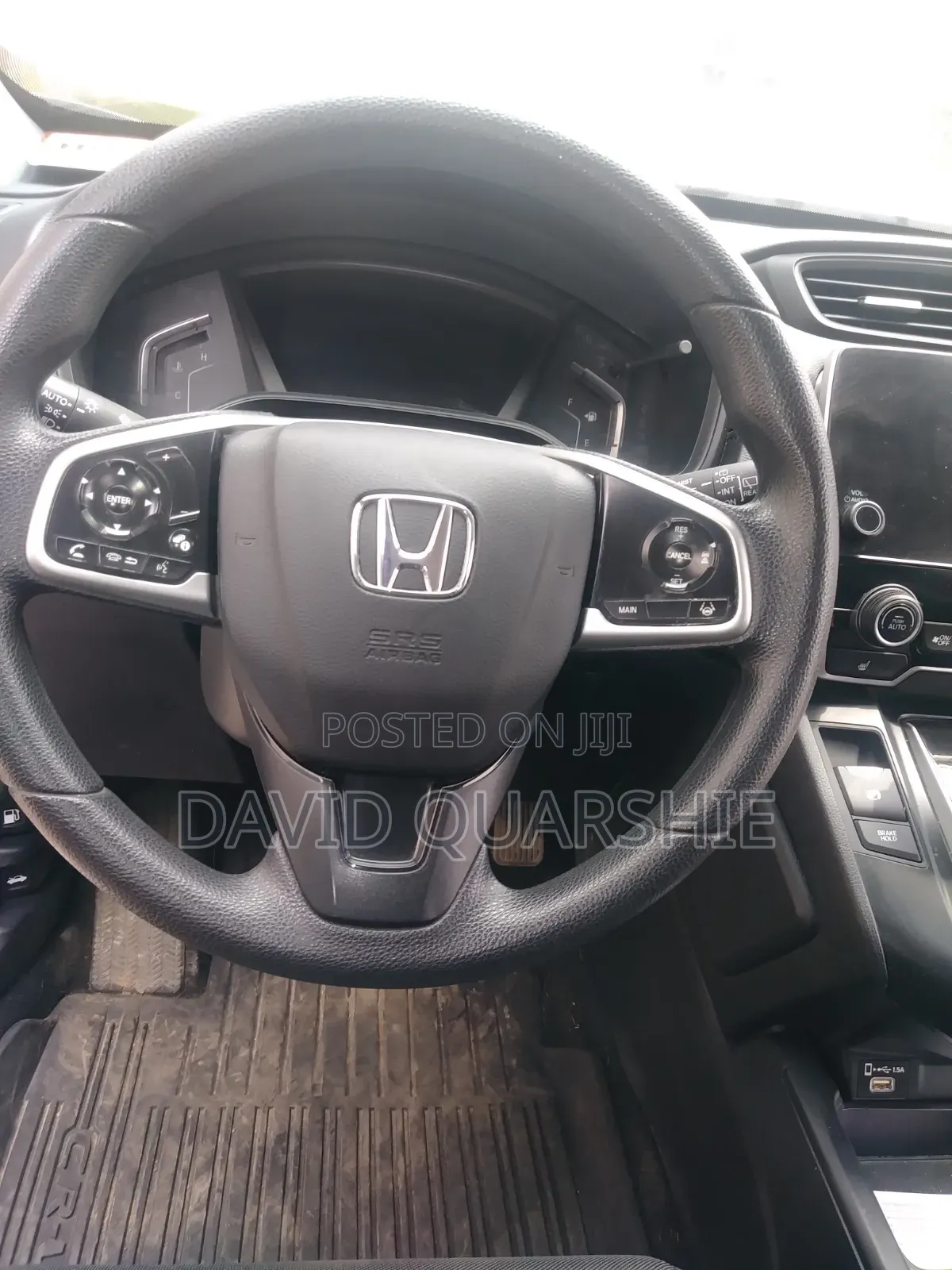 Honda CR-V 2021 White