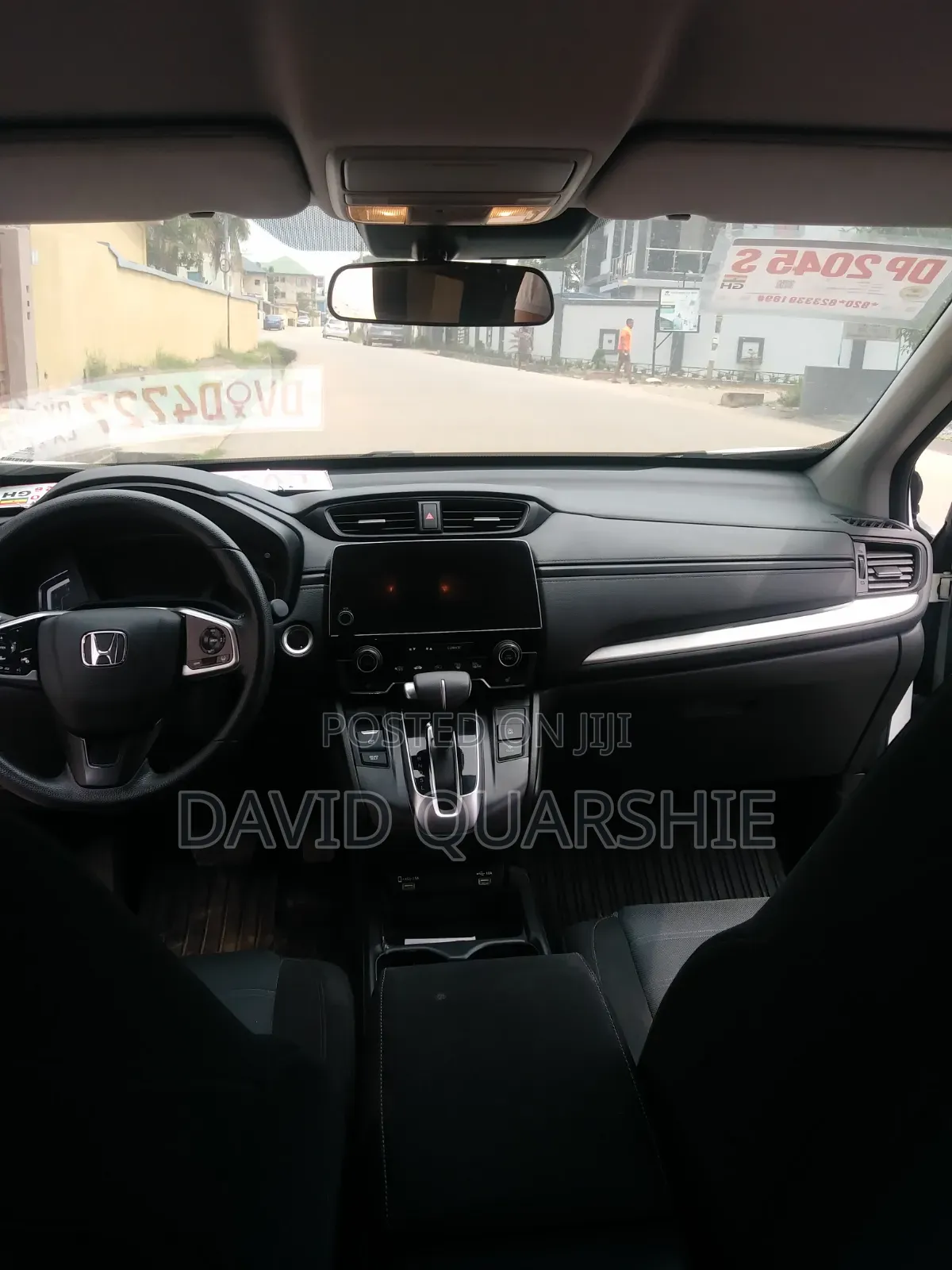 Honda CR-V 2021 White
