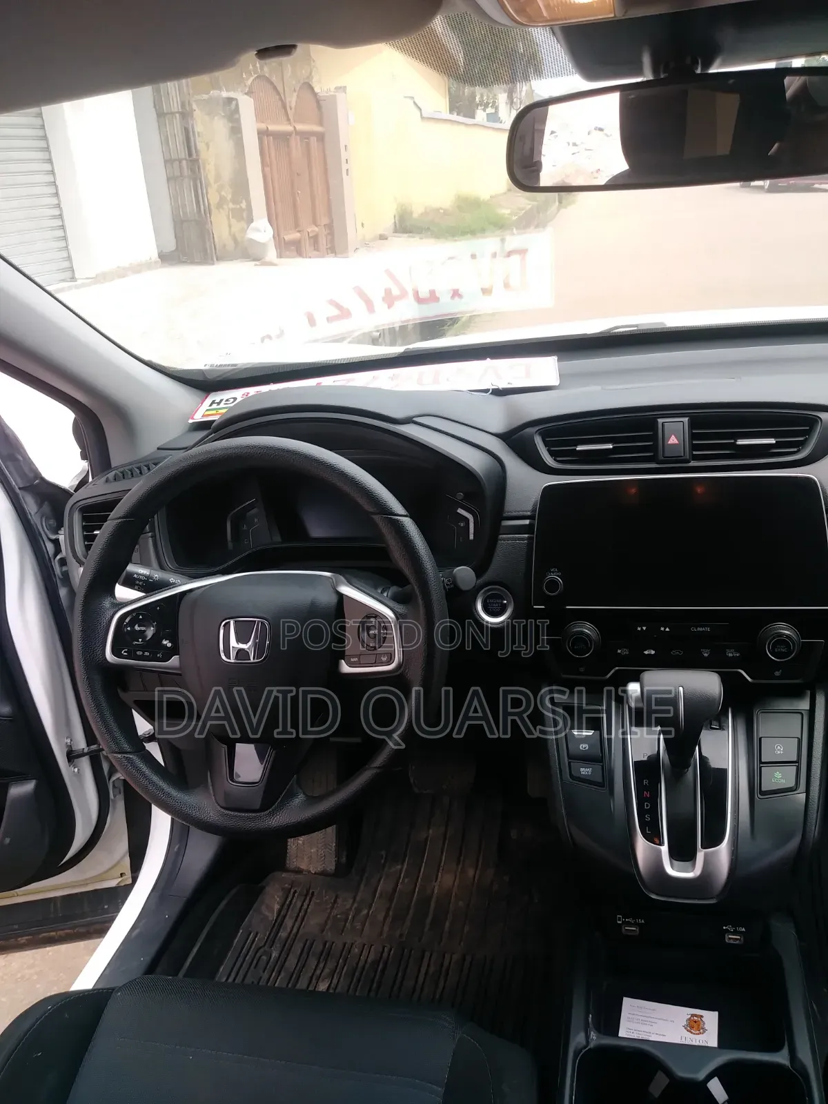 Honda CR-V 2021 White