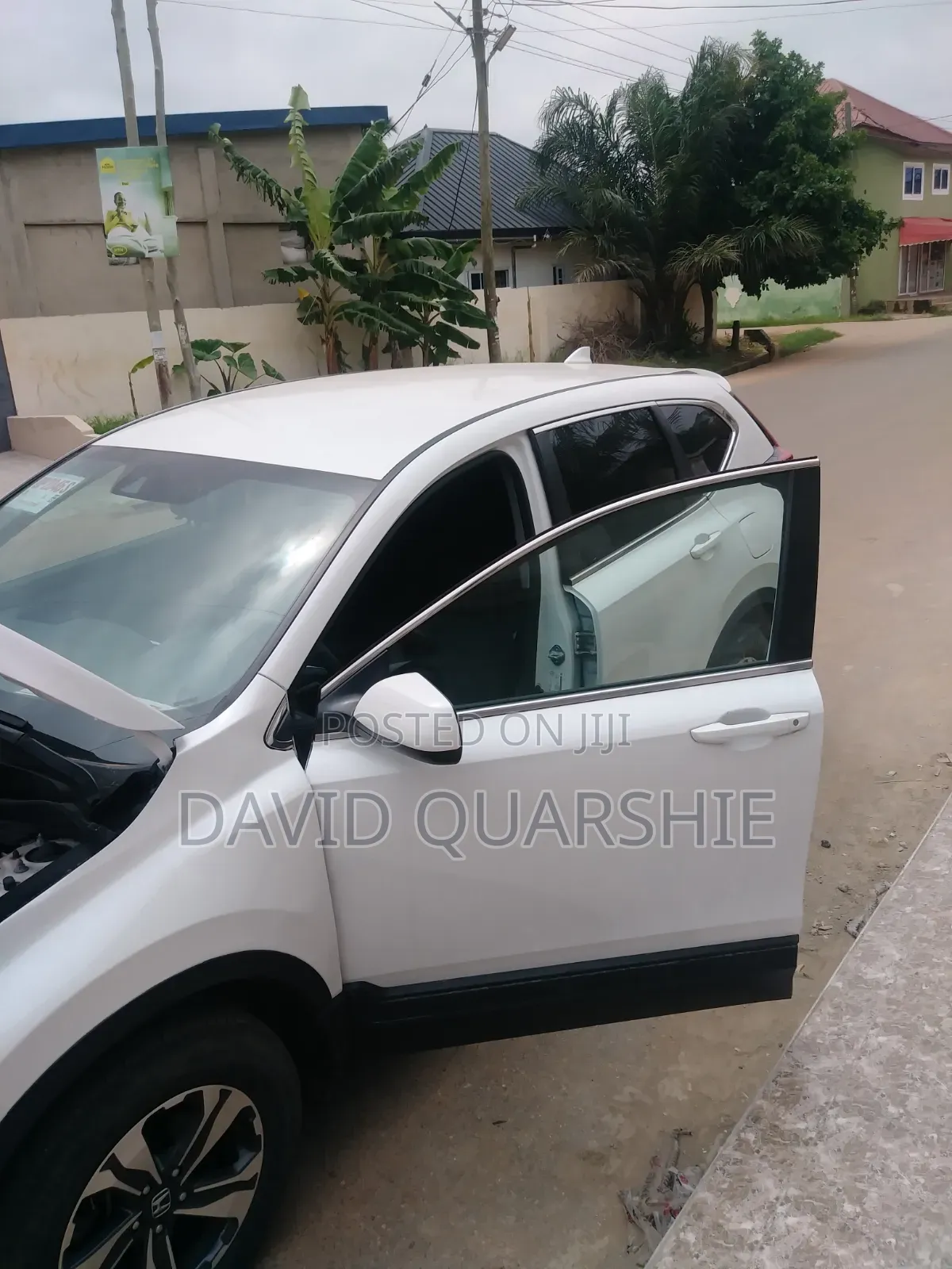 Honda CR-V 2021 White