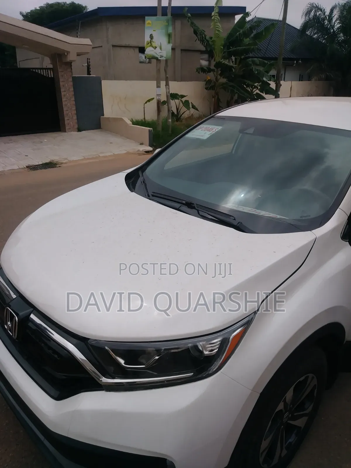 Honda CR-V 2021 White