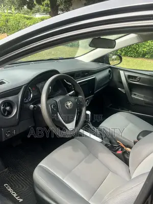 Toyota Corolla 2018 Black