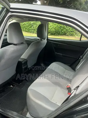 Toyota Corolla 2018 Black
