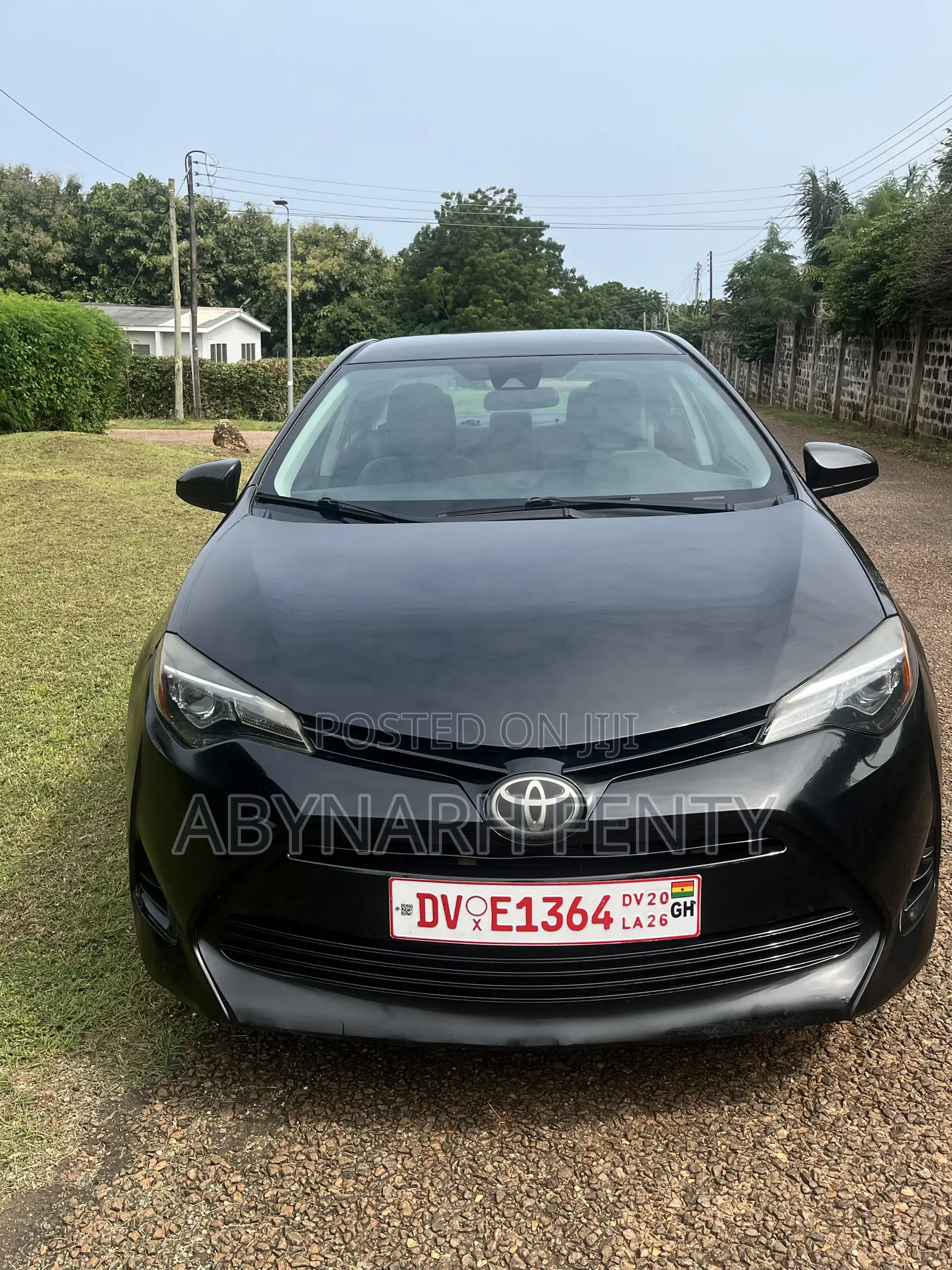Toyota Corolla 2018 Black