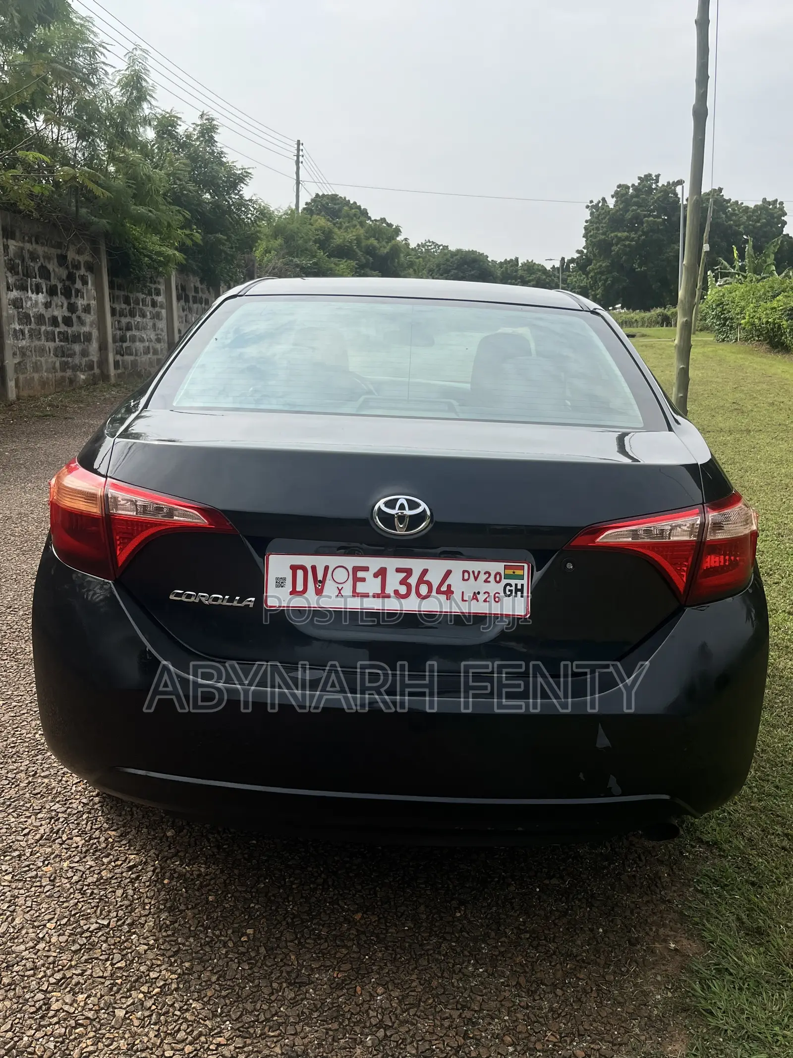 Toyota Corolla 2018 Black
