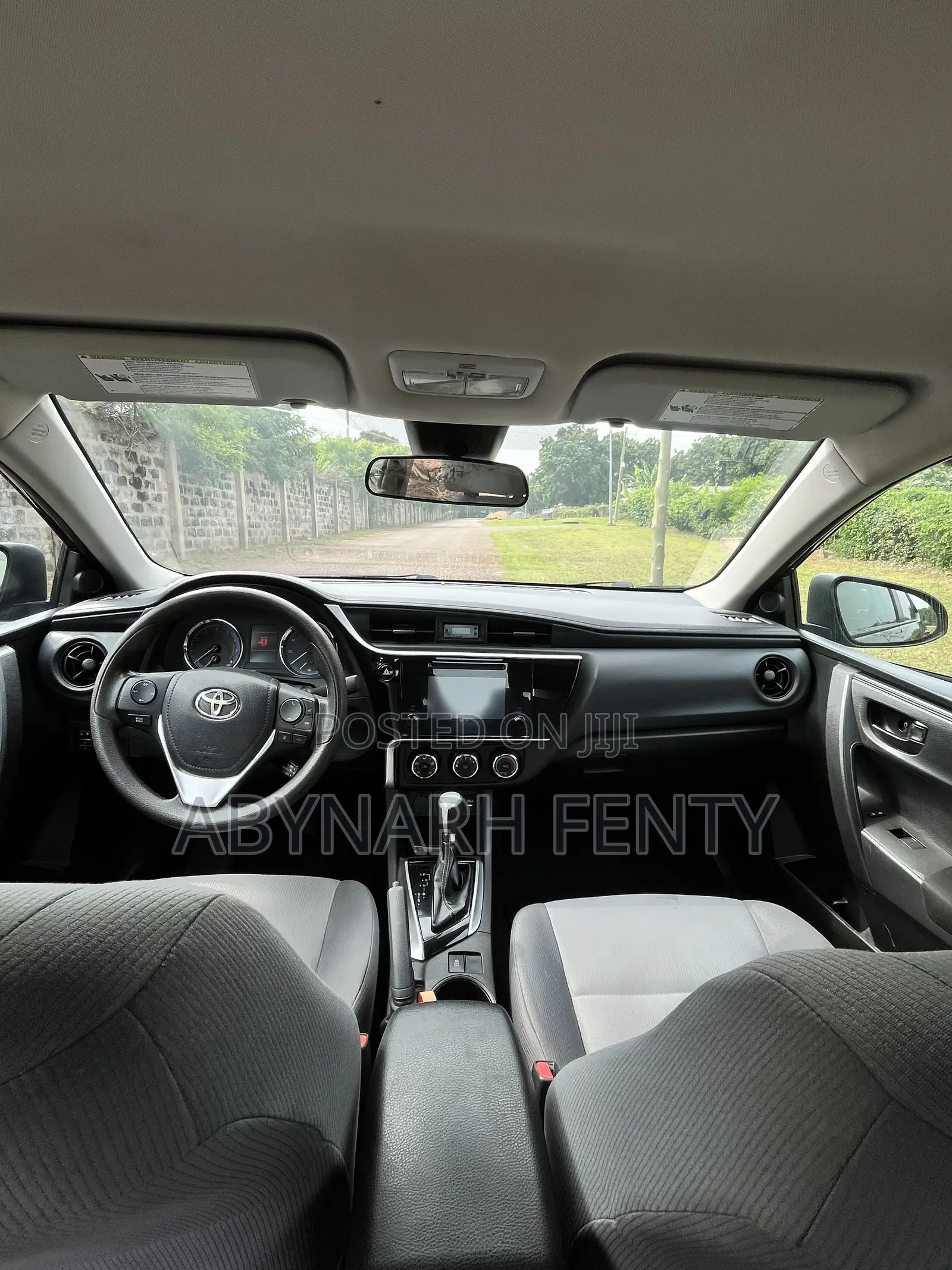 Toyota Corolla 2018 Black
