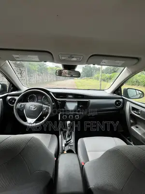 Toyota Corolla 2018 Black