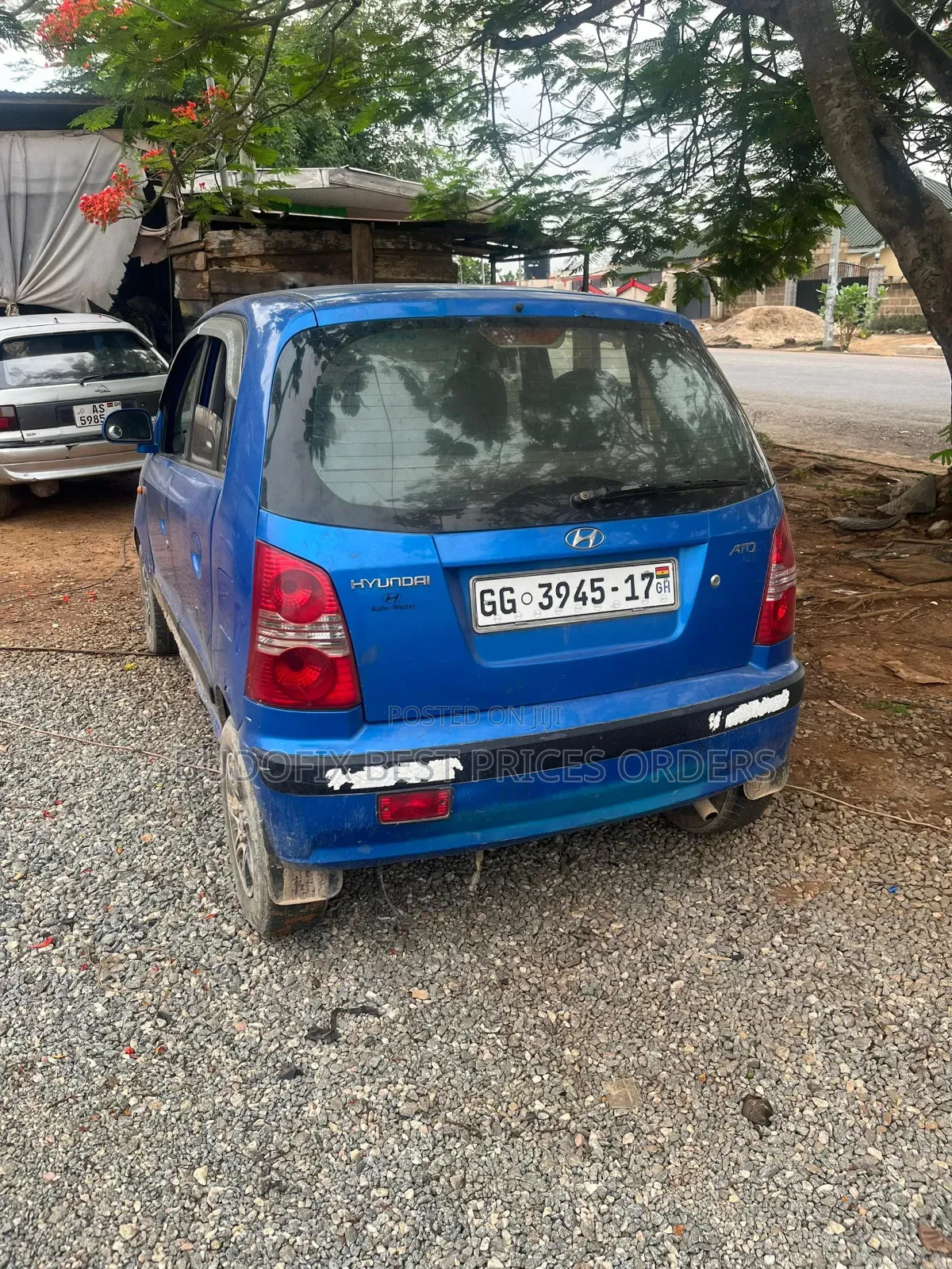 Hyundai Atos 1.1 Automatic 2010 Blue