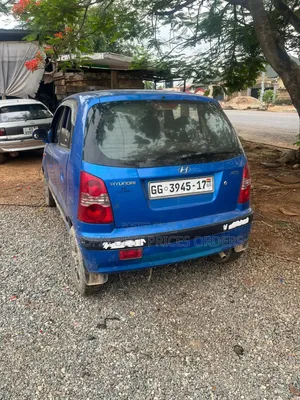 Hyundai Atos 1.1 Automatic 2010 Blue