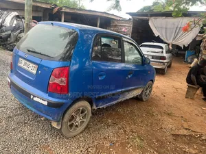 Hyundai Atos 1.1 Automatic 2010 Blue