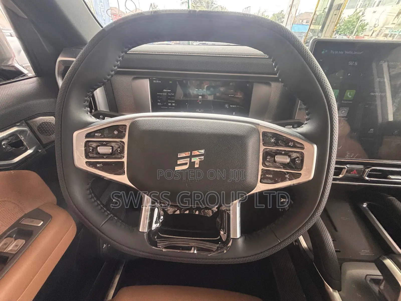 New Jetour T2 2025 Silver