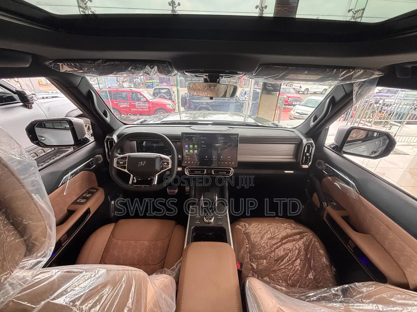 New Jetour T2 2025 Silver