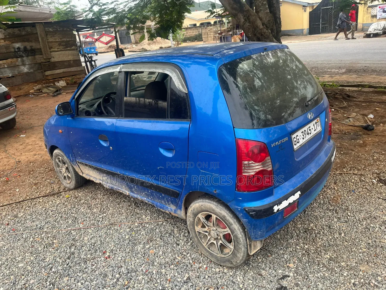 Hyundai Atos 1.1 Automatic 2010 Blue