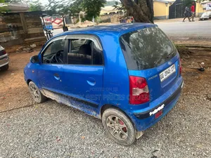 Hyundai Atos 1.1 Automatic 2010 Blue
