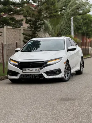 Honda Civic EX Sedan 2018 White